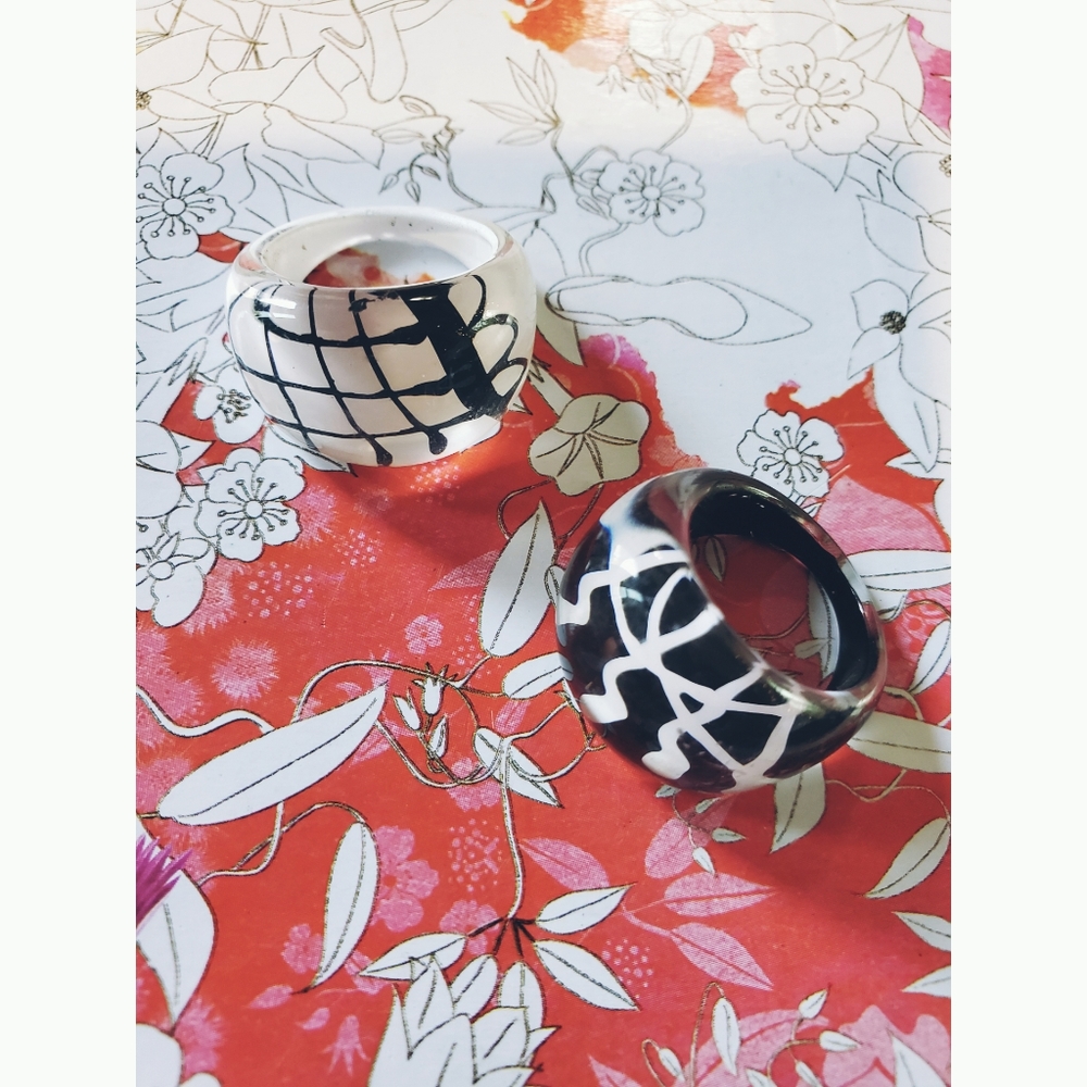 Retro Rings